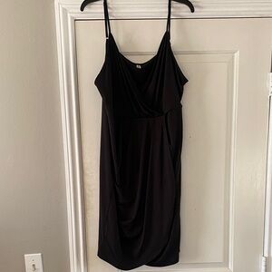Elegant Black Women's Dress